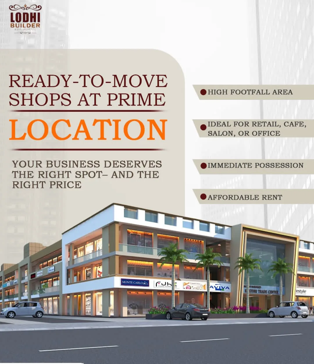 Madan Maharaj Kasturi Trade Center