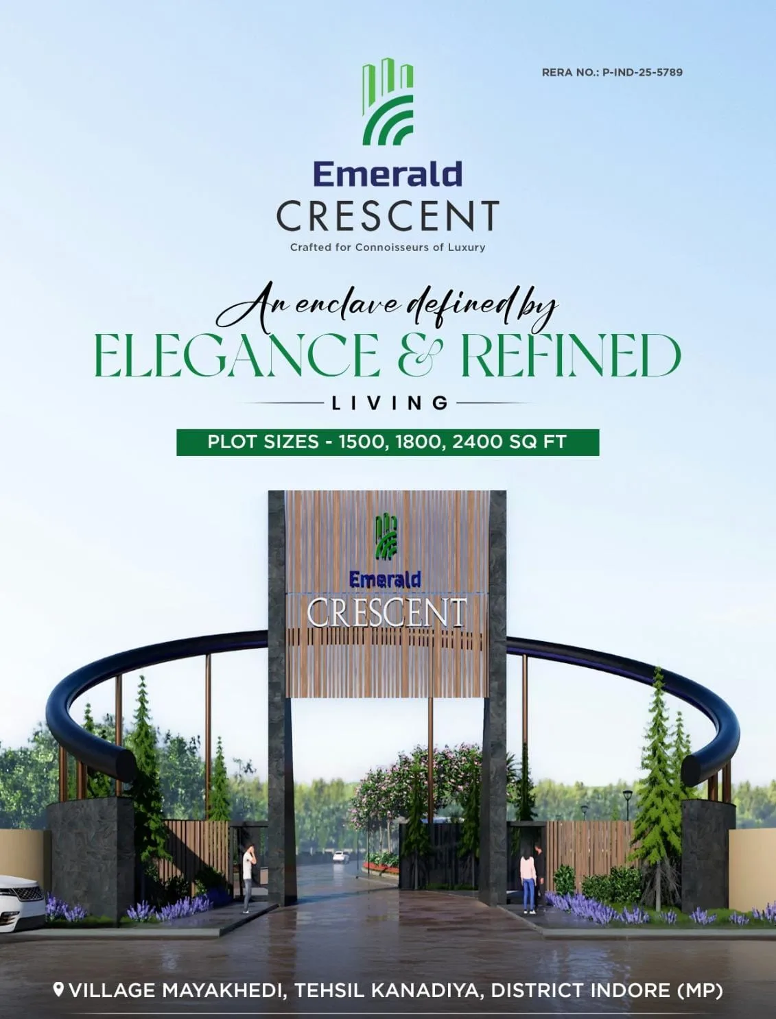  Emerald Crescent Indore
