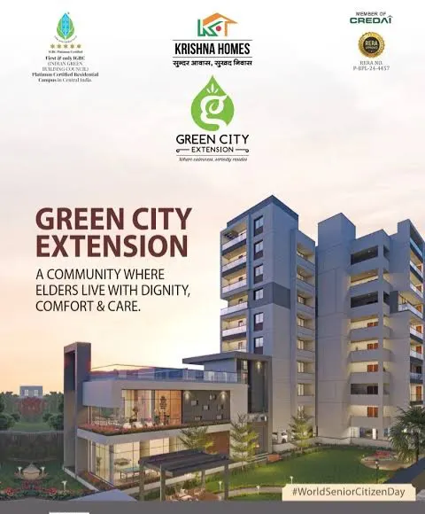 Krishna Green City Extension